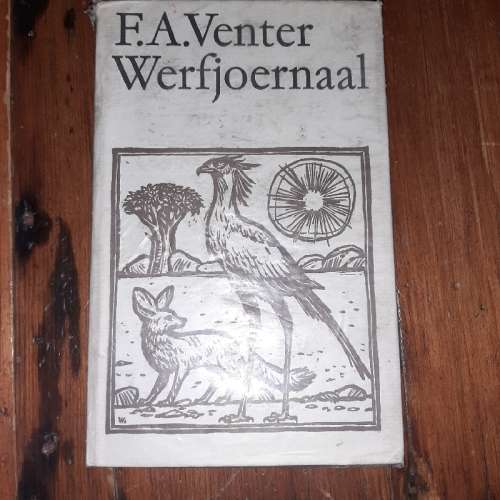 Werfjoernaal - F.A. Venter