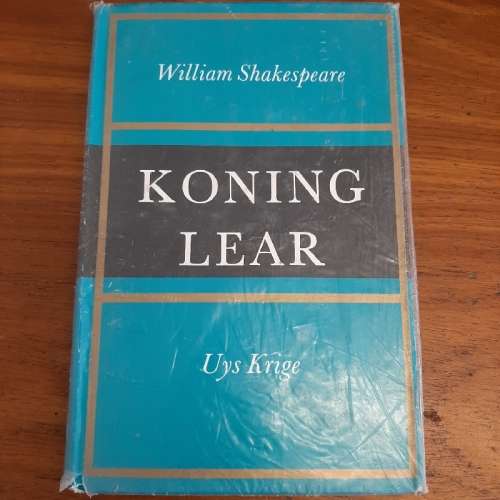 Koning Lear - Uys Krige