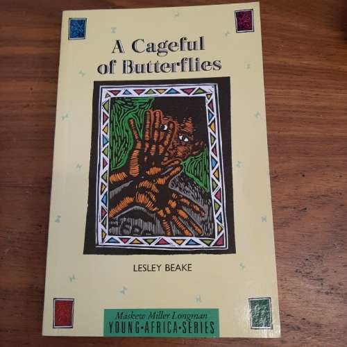 A Cageful of Butterflies - Lesley Beake
