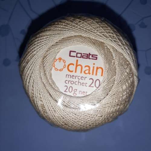 Coats Chain Mercer crochet 20 - 20g - Crochet