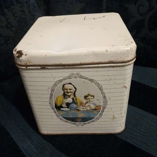 Vintage Mazawattee Tea Tin