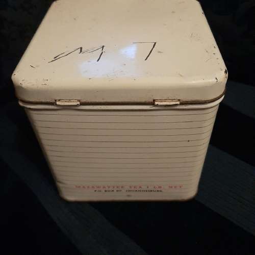 Vintage Mazawattee Tea Tin
