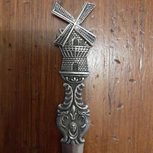 Beautiful Windmill Letter Opener