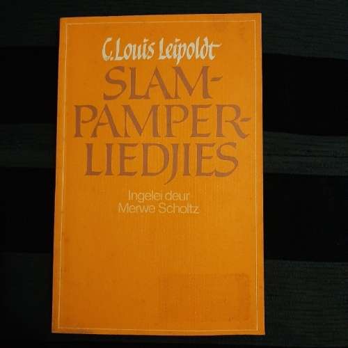 Slampamperliedjies - C. Louis Leipoldt