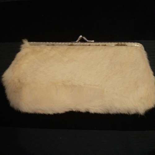 Vintage Genuine Kangaroo fur Purse