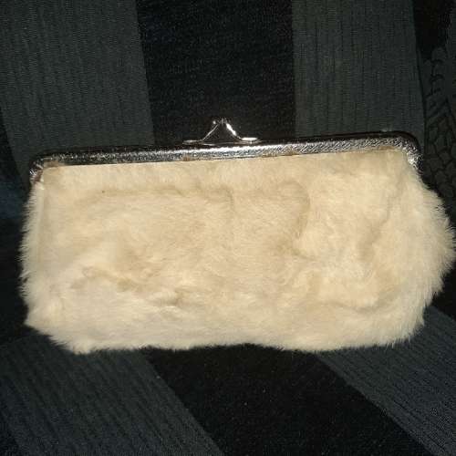 Vintage Genuine Kangaroo fur Purse