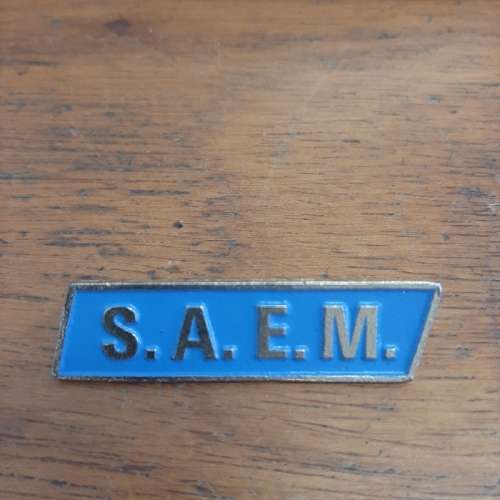 S.A.E.M. Badge