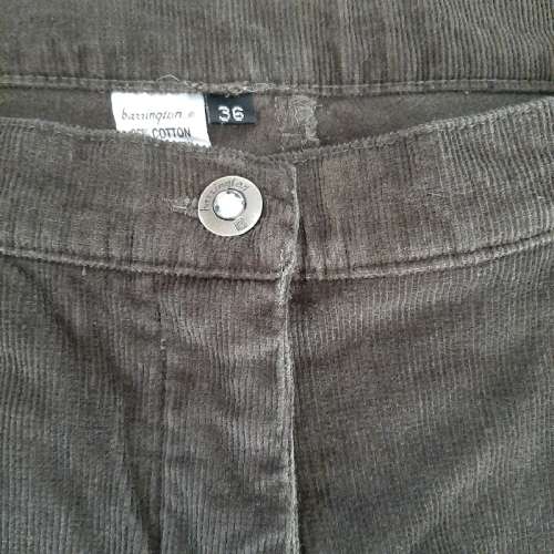 Barrington Corduroy Pants -  Size 36