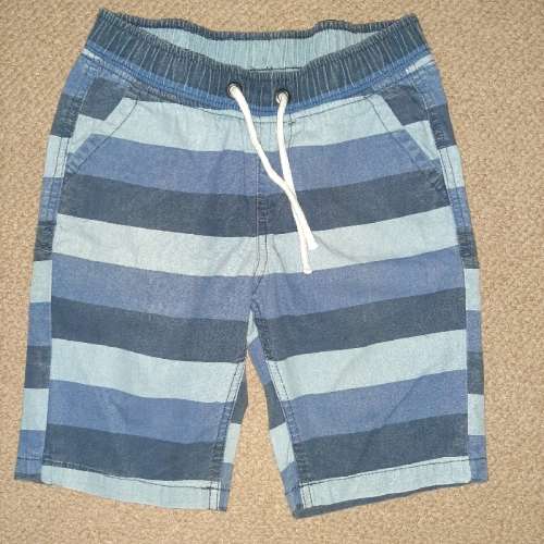 Woolworths 100% cotton Shorts - Age 9 - 10