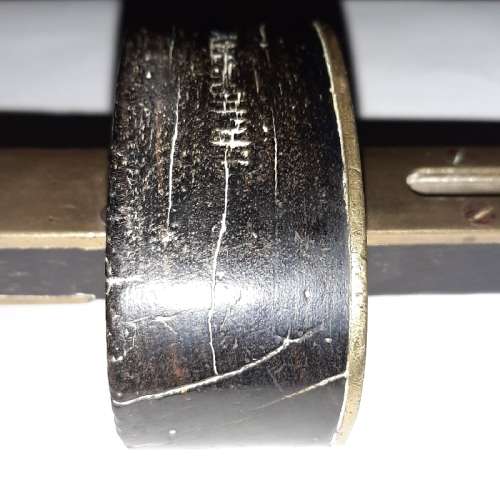 Vintage Marking Gauge with brass inlays - See pictures and description