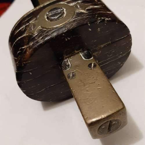 Vintage Marking Gauge with brass inlays - See pictures and description