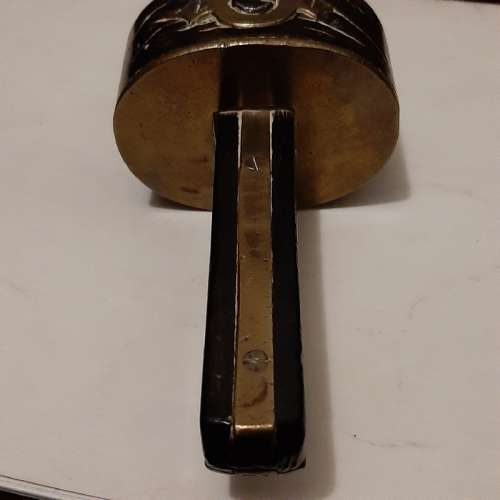 Vintage Marking Gauge with brass inlays - See pictures and description