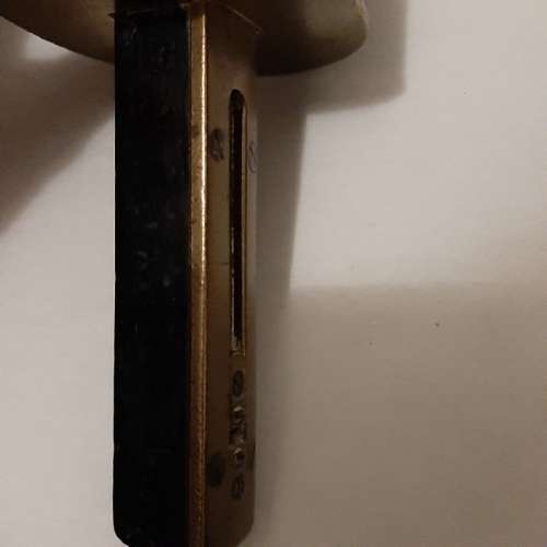 Vintage Marking Gauge with brass inlays - See pictures and description