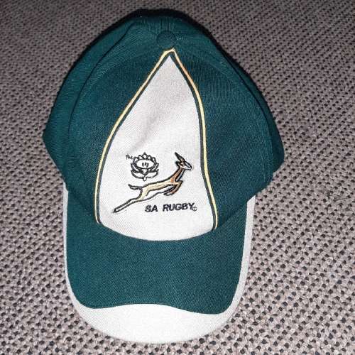 Springbok SA Rugby Cap - Rugby Super 12