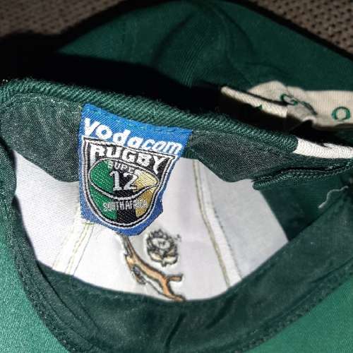 Springbok SA Rugby Cap - Rugby Super 12