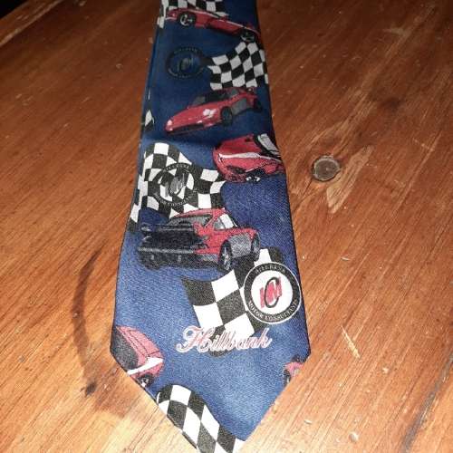 Hillbank Motor consultants Tie