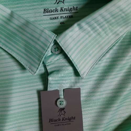 Black Knight Gary Player Golf Shirt - 4XL