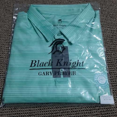 Black Knight Gary Player Golf Shirt - 4XL