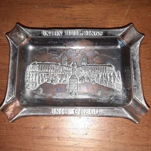 Unie Gebou Asbak - Union Buildings Ashtray