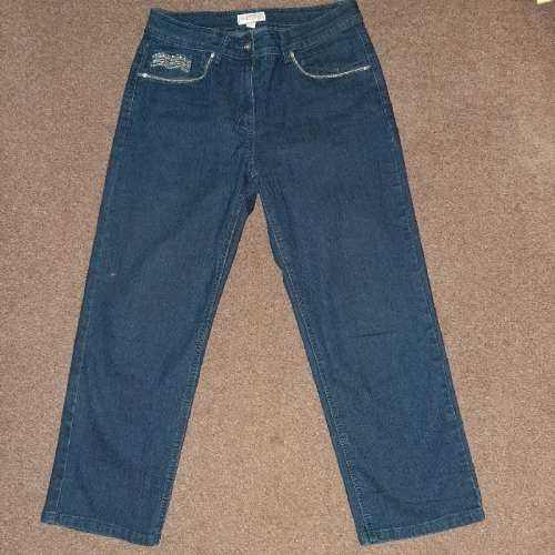 Queenspark Jean Capri Pants - Size 10