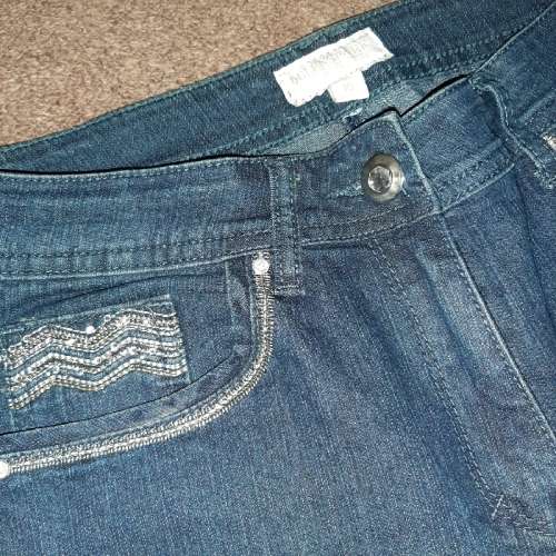 Queenspark Jean Capri Pants - Size 10