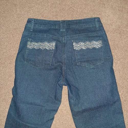 Queenspark Jean Capri Pants - Size 10