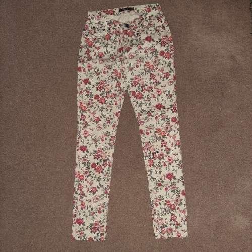 Candy Box Floral Pants - Size 30