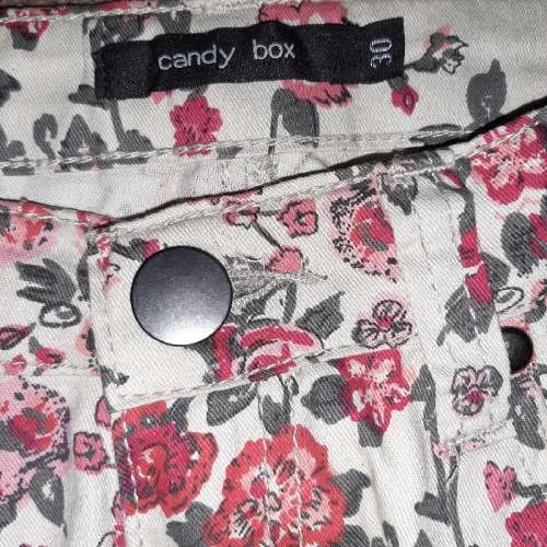Candy Box Floral Pants - Size 30