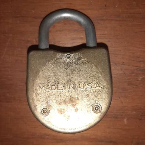 Vintage Walsco Lock - Made in USA