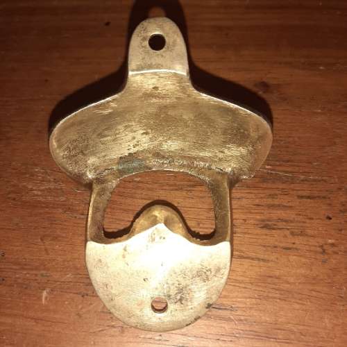 Coca Cola Bottle opener - Wall Mount