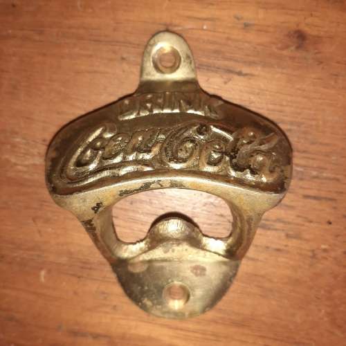 Coca Cola Bottle opener - Wall Mount