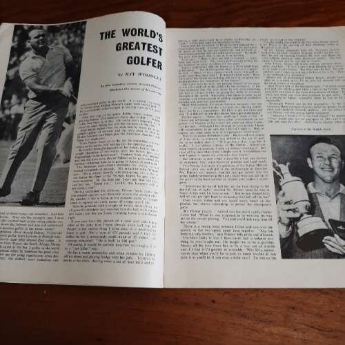 The SA Sportsman Magazine - Feb 1963 - Featuring Arnold Palmer - World's Greatest Golfer