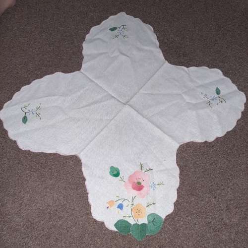 Embroidered Cloth