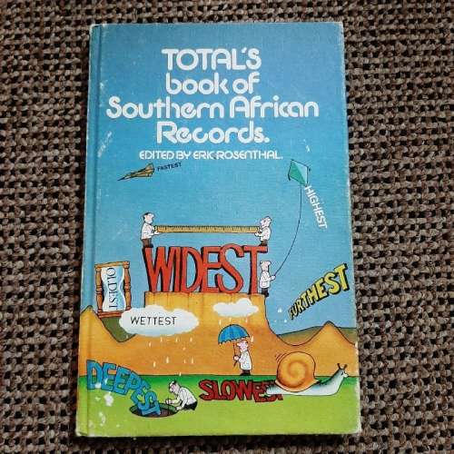 Total's book of Southern African Records