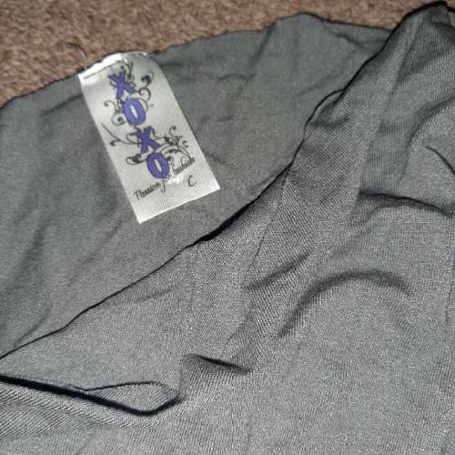 XOXO Dark Grey Long sleeve Top