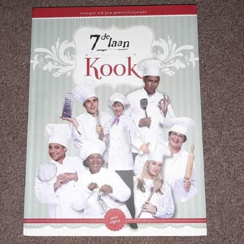 7de Laan Kook - Resepte uit jou gunsteling sepie