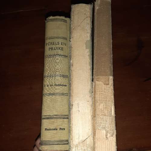 3 x Africana Boeke