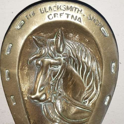 Brass Ashtray - The Blacksmith Shop Cretna