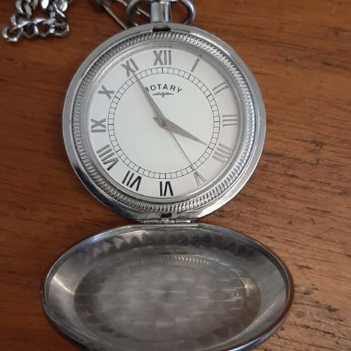 Rotary Pocket Watch - Very Good Working Condition