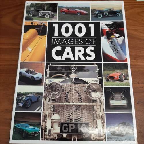 1001 Images of Cars - Jerome Bureau