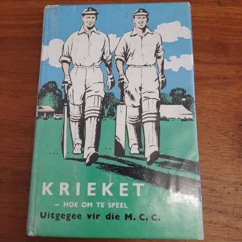 Krieket - Hoe om te speel - Uitgegee vir die M.C.C.