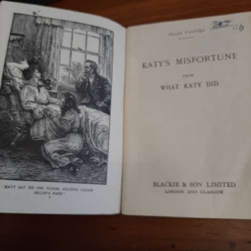 Blackie's Story Book Readers - Katy's Misfortune