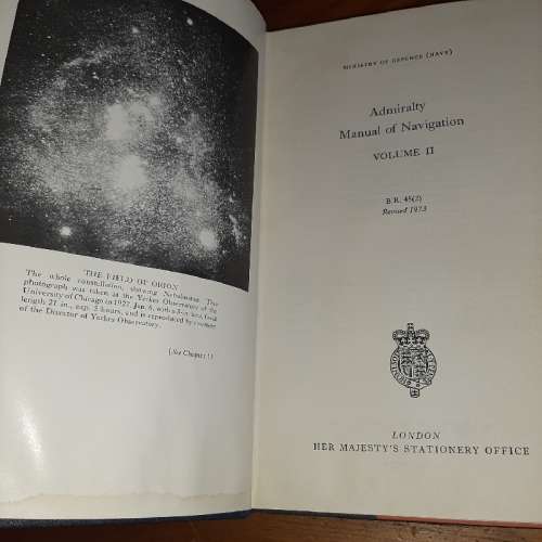 Admiralty Manual of Navigation Volume 2