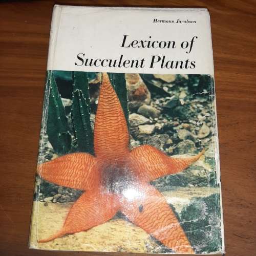 Lexicon of Succulent Plants - Hermann Jacobsen