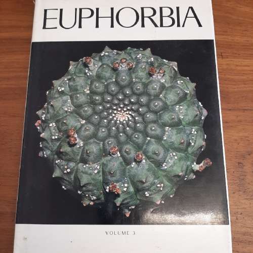 The Euphorbia Journal - Volume 3