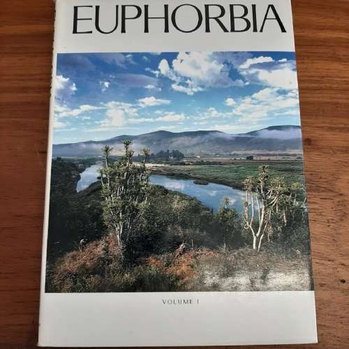 The Euphorbia Journal - Volume 1