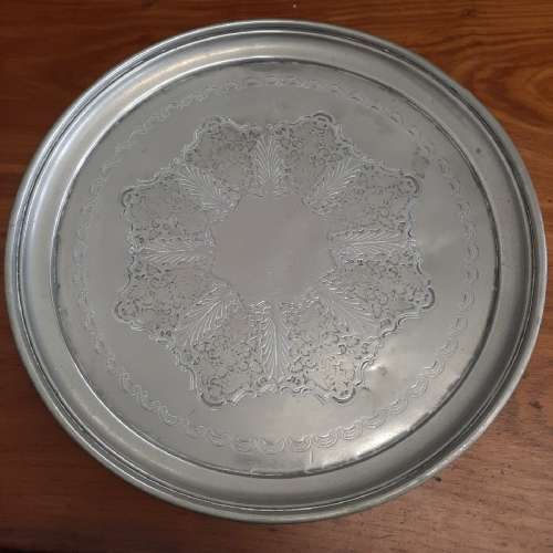 Walker & Hall Sheffield England Silver Plated Tray - Beautiful