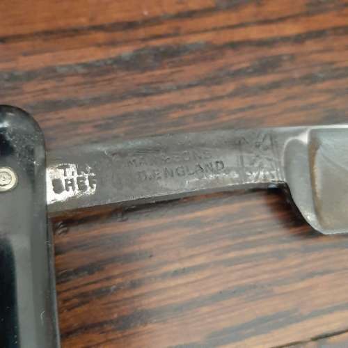 Vintage Straight Razor - Genuine Bengall Razor - Made in Sheffield England