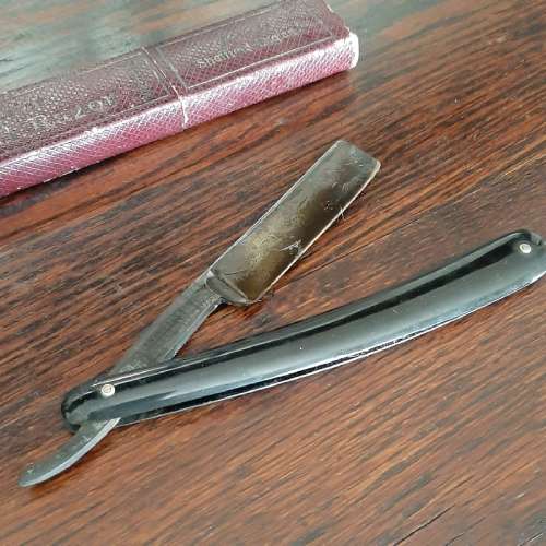Vintage Straight Razor - Genuine Bengall Razor - Made in Sheffield England