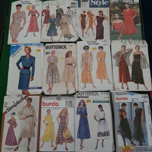 12 x Dress Patterns
